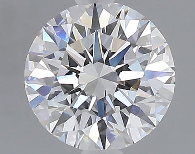 1.57 carat round lab grown diamond E color VVS2 clarity