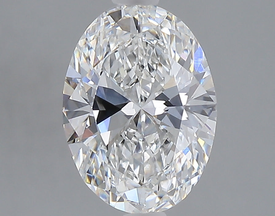 2.02 carat oval lab grown diamond E color VS1 clarity