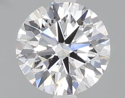0.52 carat round lab grown diamond D color VS1 clarity