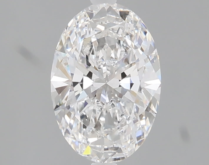 1.04 carat oval lab grown diamond D color VVS2 clarity