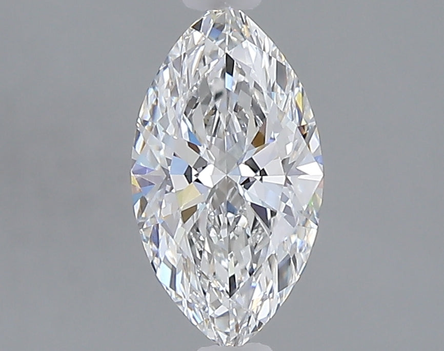 1.03 carat marquise lab grown diamond E color VVS2 clarity