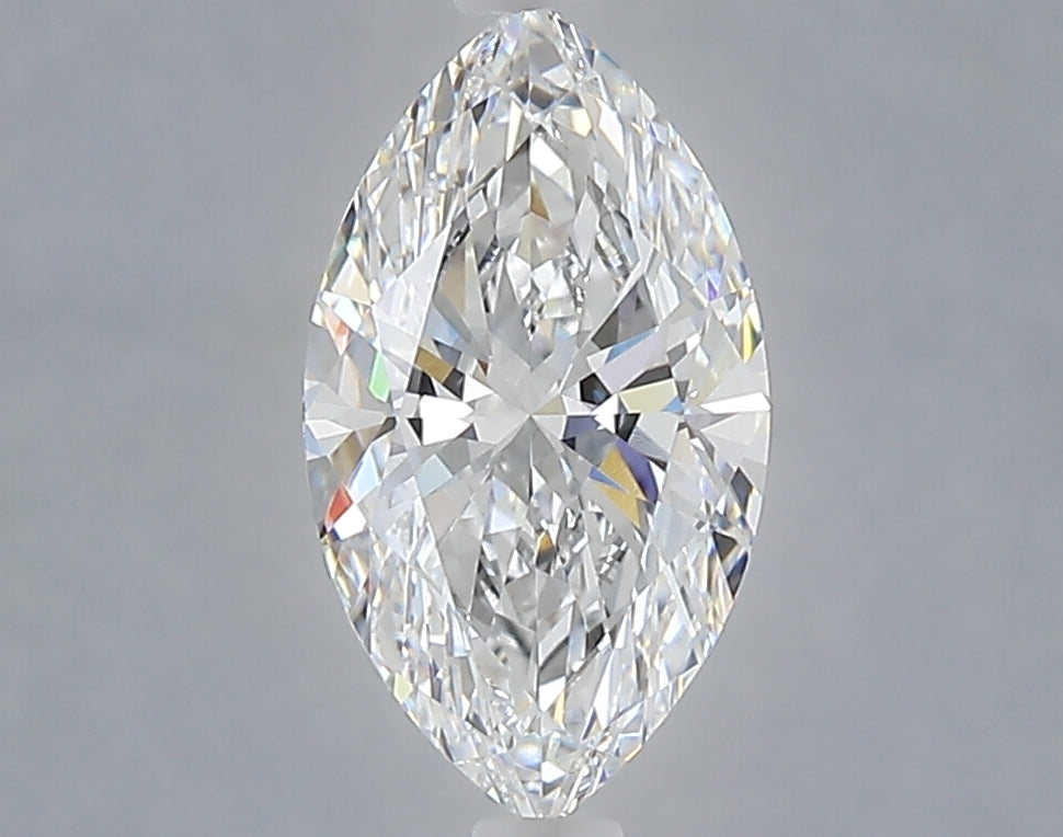 1.51 carat marquise lab grown diamond D color VVS1 clarity