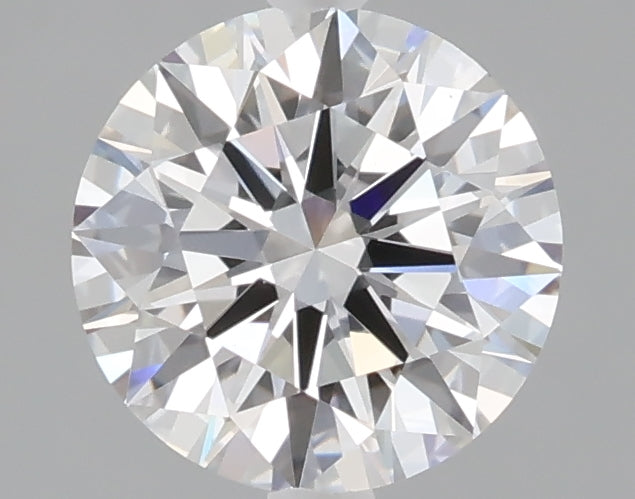 1.27 carat round lab grown diamond E color VS1 clarity