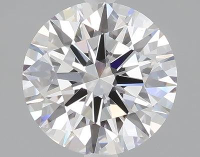 1.27 carat round lab grown diamond E color VS1 clarity