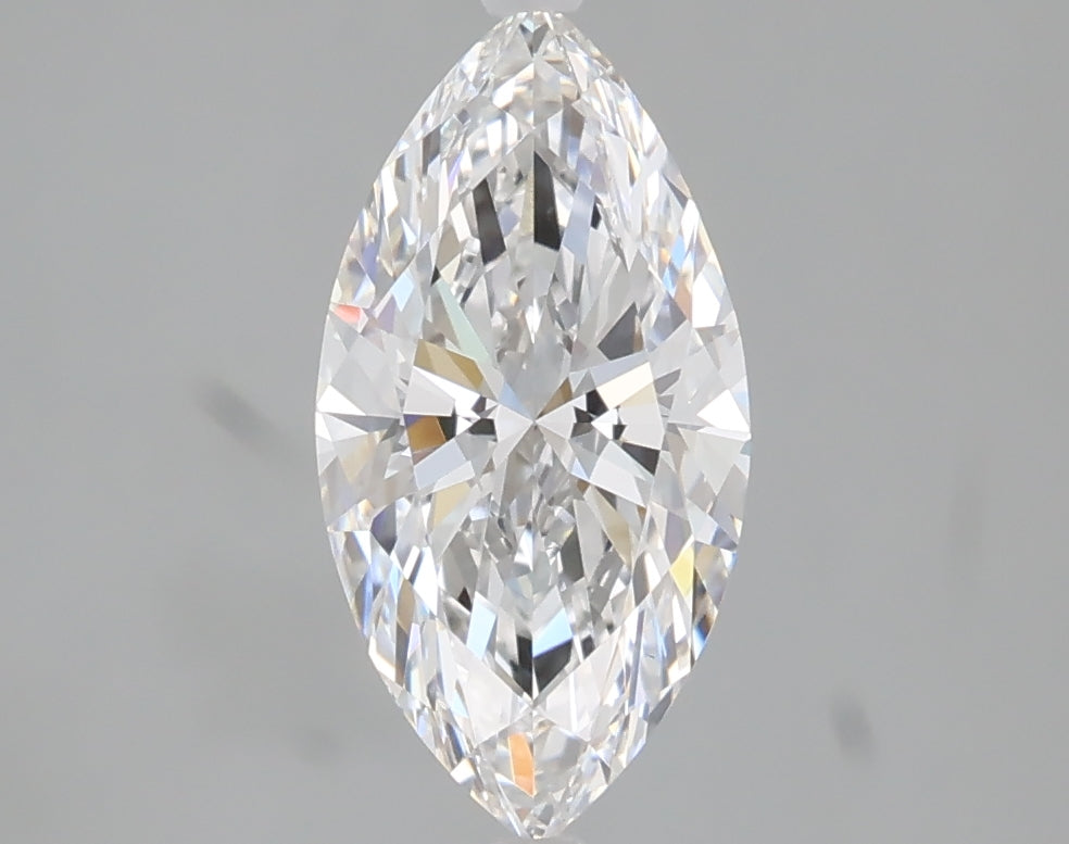 1.30 carat marquise lab grown diamond E color VVS2 clarity