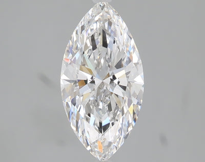 1.30 carat marquise lab grown diamond E color VVS2 clarity