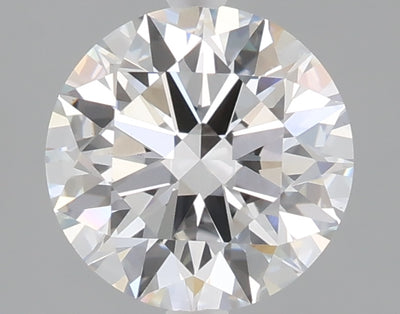 1.58 carat round lab grown diamond E color VS1 clarity