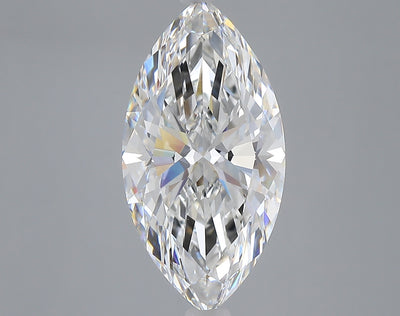 5.23 carat marquise lab grown diamond E color VVS2 clarity