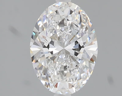 1.01 carat oval lab grown diamond D color VS1 clarity