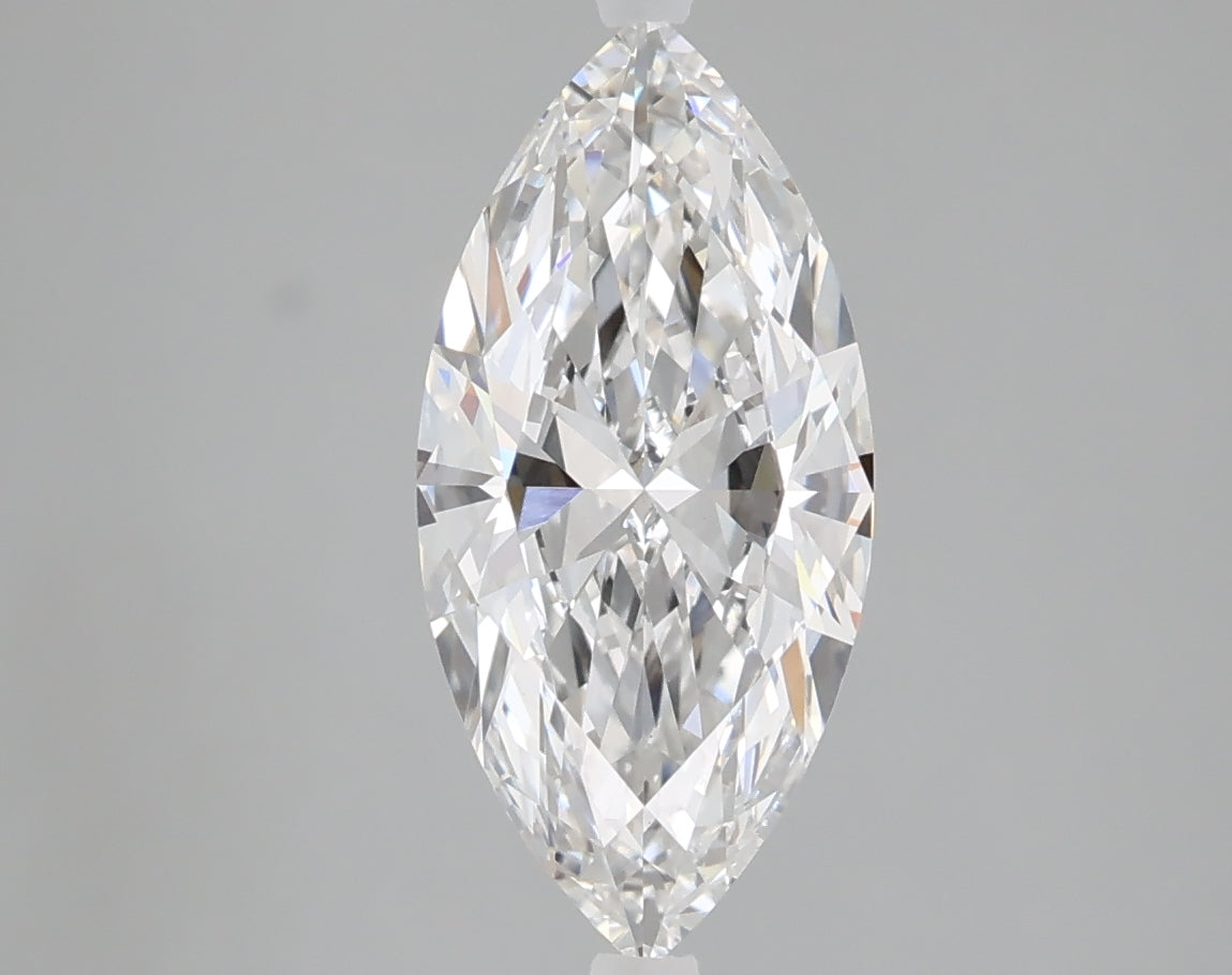 1.79 carat marquise lab grown diamond E color VVS2 clarity