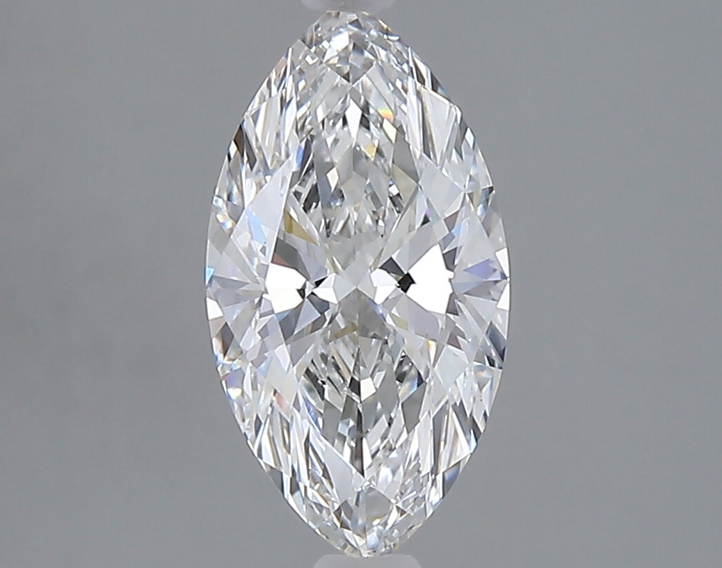 1.58 carat marquise lab grown diamond E color VS1 clarity