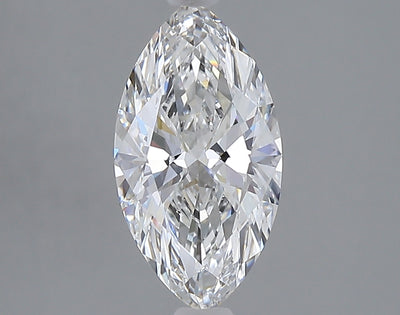 1.58 carat marquise lab grown diamond E color VS1 clarity