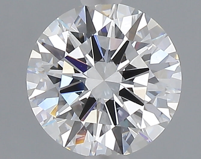 1.55 carat round lab grown diamond E color VS1 clarity
