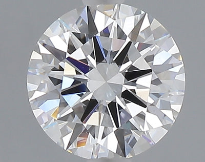 1.55 carat round lab grown diamond E color VS1 clarity