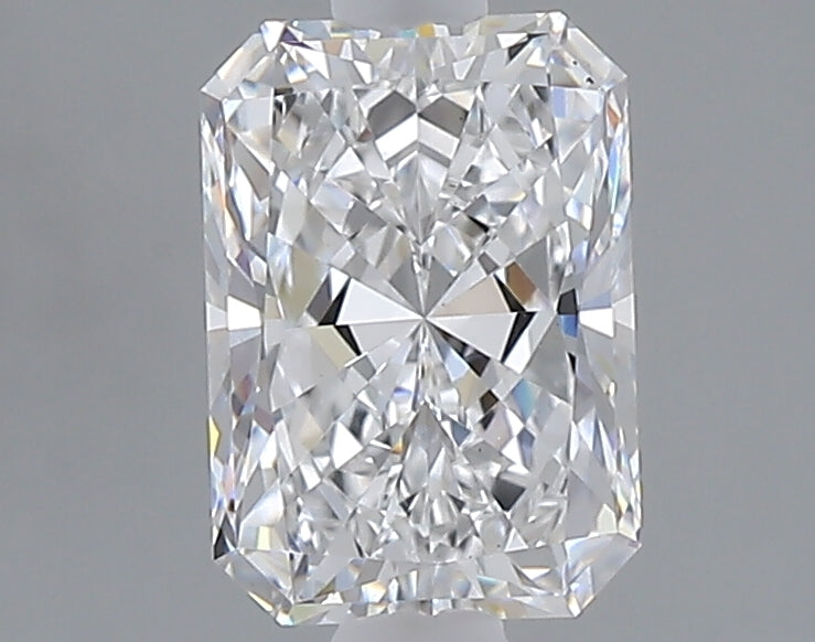1.51 carat radiant lab grown diamond D color VS1 clarity