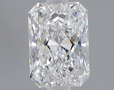 1.51 carat radiant lab grown diamond D color VS1 clarity