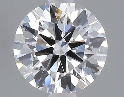 1.52 carat round lab grown diamond E color VVS2 clarity