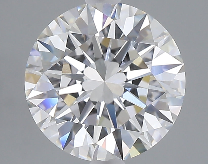 3.07 carat round lab grown diamond E color VS1 clarity