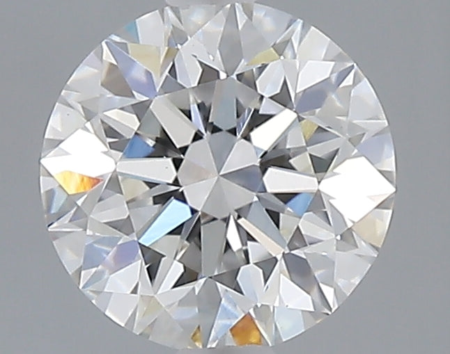 1.52 carat round lab grown diamond E color VVS2 clarity