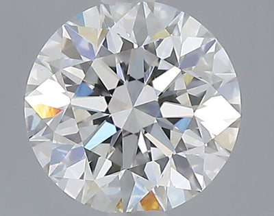 1.52 carat round lab grown diamond E color VVS2 clarity