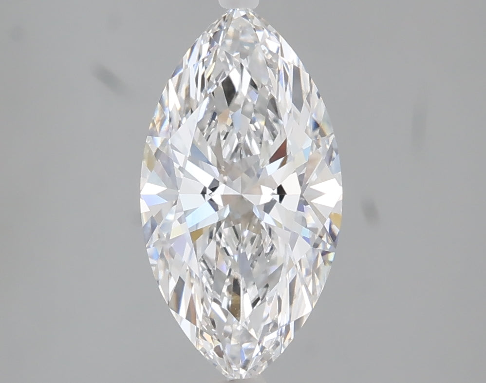 1.57 carat marquise lab grown diamond D color VVS2 clarity