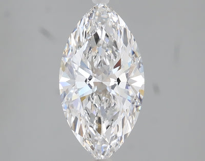 1.57 carat marquise lab grown diamond D color VVS2 clarity