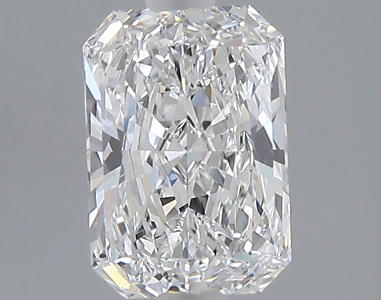 1.53 carat radiant lab grown diamond E color VVS2 clarity