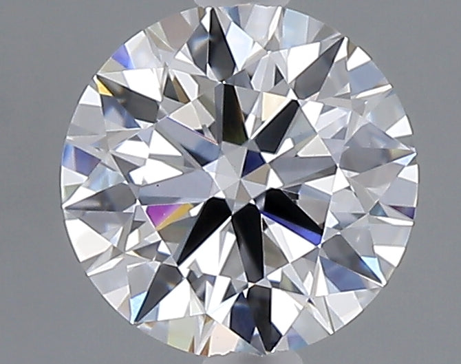 1.58 carat round lab grown diamond E color VS1 clarity