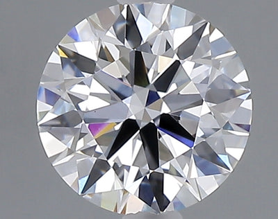 1.58 carat round lab grown diamond E color VS1 clarity