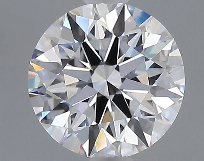 1.55 carat round lab grown diamond E color VVS2 clarity