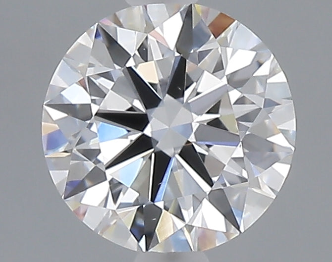 1.52 carat round lab grown diamond E color VS1 clarity