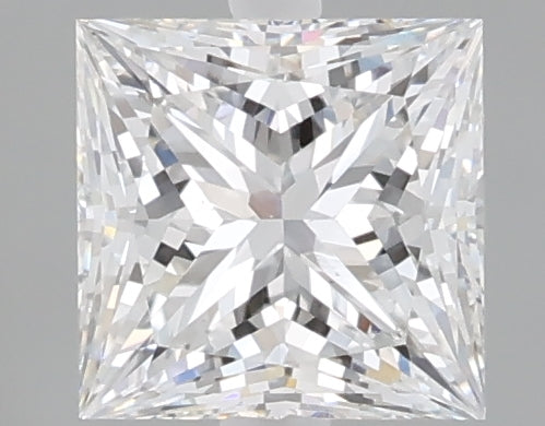 1.06 carat princess lab grown diamond E color VS1 clarity