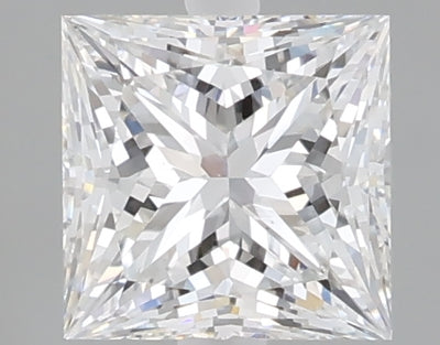 1.06 carat princess lab grown diamond E color VS1 clarity