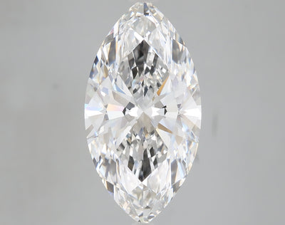 5.07 carat marquise lab grown diamond F color VVS2 clarity