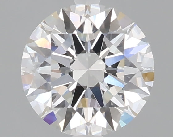 1.04 carat round lab grown diamond E color VS1 clarity