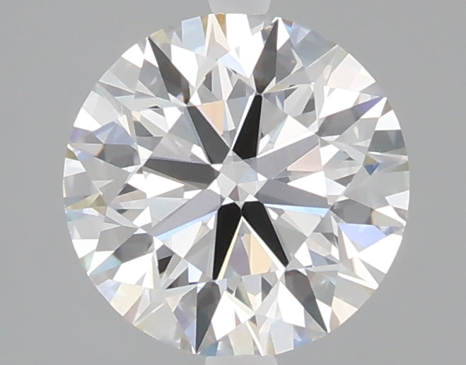 1.56 carat round lab grown diamond E color VS1 clarity