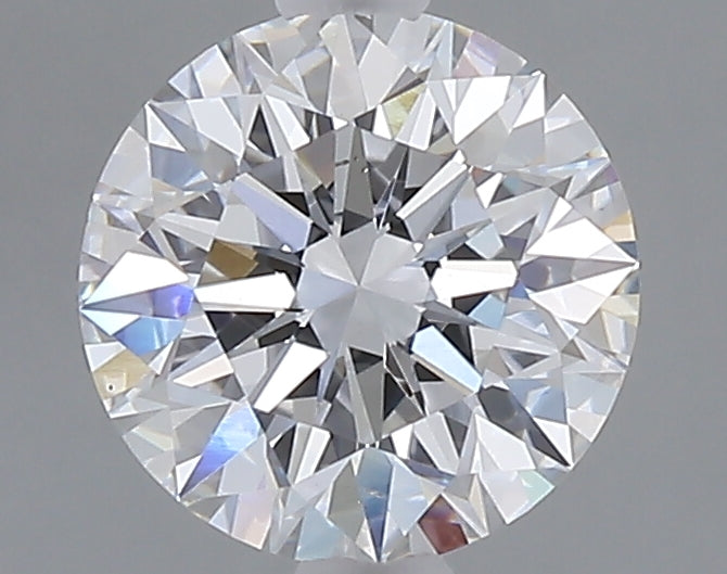 1.58 carat round lab grown diamond E color VVS2 clarity