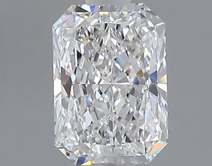 1.21 carat radiant lab grown diamond E color SI1 clarity