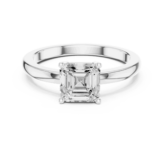Cushion Diamond Solitaire Brilliance Engagement Ring Rose Gold 18K | Lab Grown | Driona Jewels