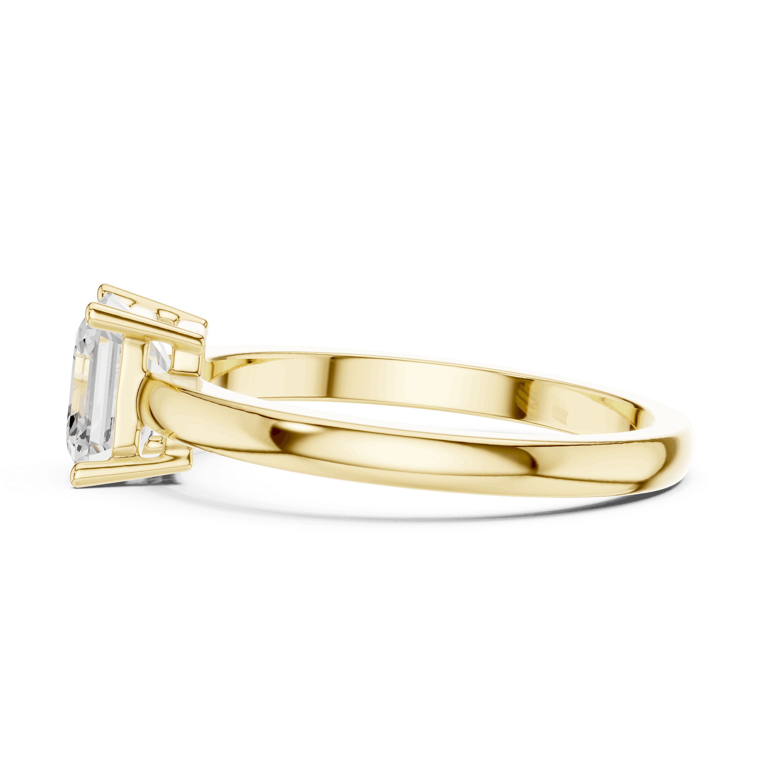 Cushion Diamond Solitaire Brilliance Engagement Ring Rose Gold 18K | Lab Grown | Driona Jewels