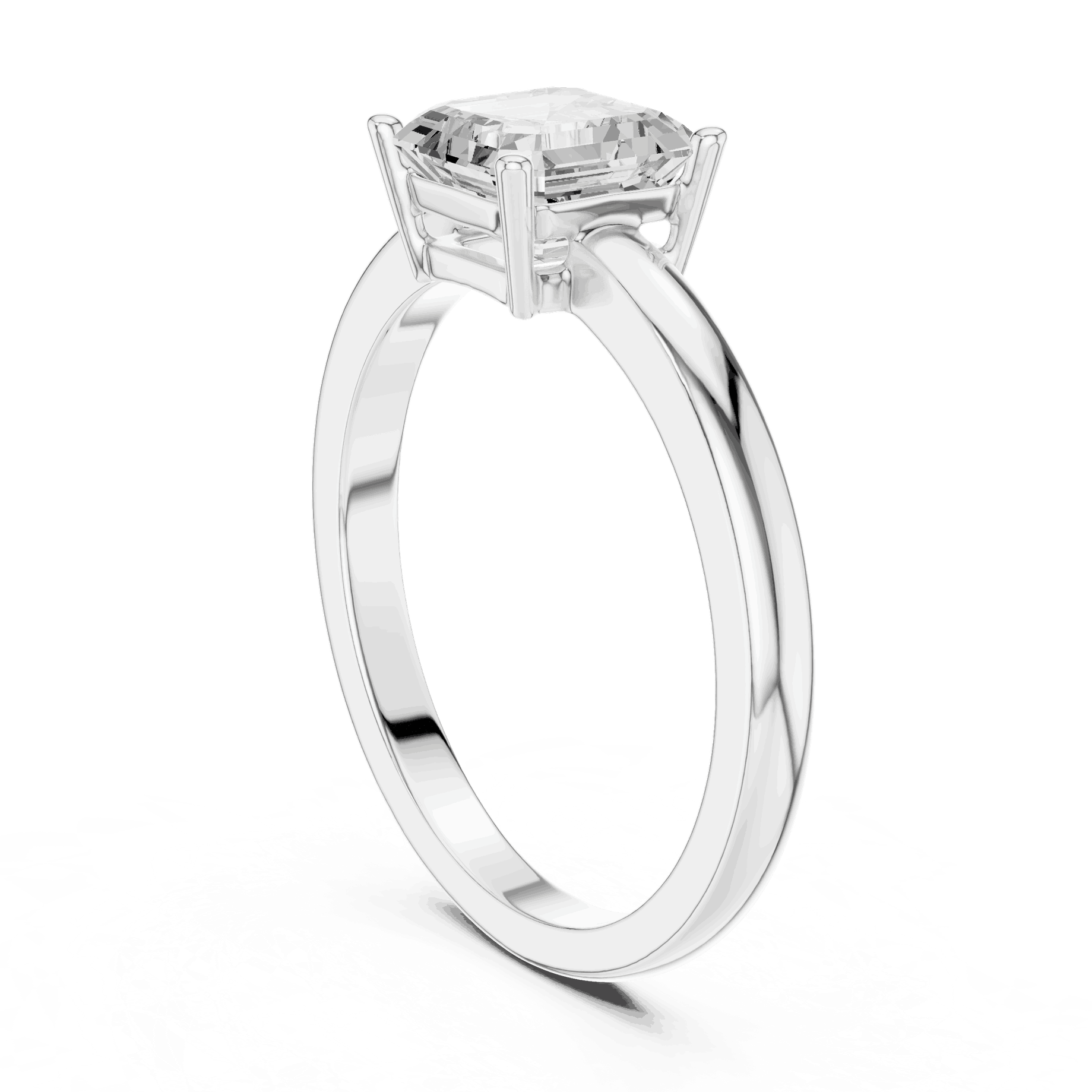 Cushion Diamond Solitaire Brilliance Engagement Ring Rose Gold 18K | Lab Grown | Driona Jewels