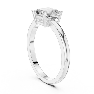 Cushion Diamond Solitaire Brilliance Engagement Ring Rose Gold 18K | Lab Grown | Driona Jewels