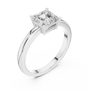 Cushion Diamond Solitaire Brilliance Engagement Ring Rose Gold 18K | Lab Grown | Driona Jewels