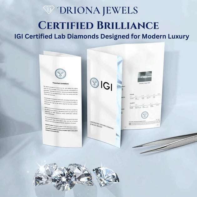 diamond certificate igi certified na front