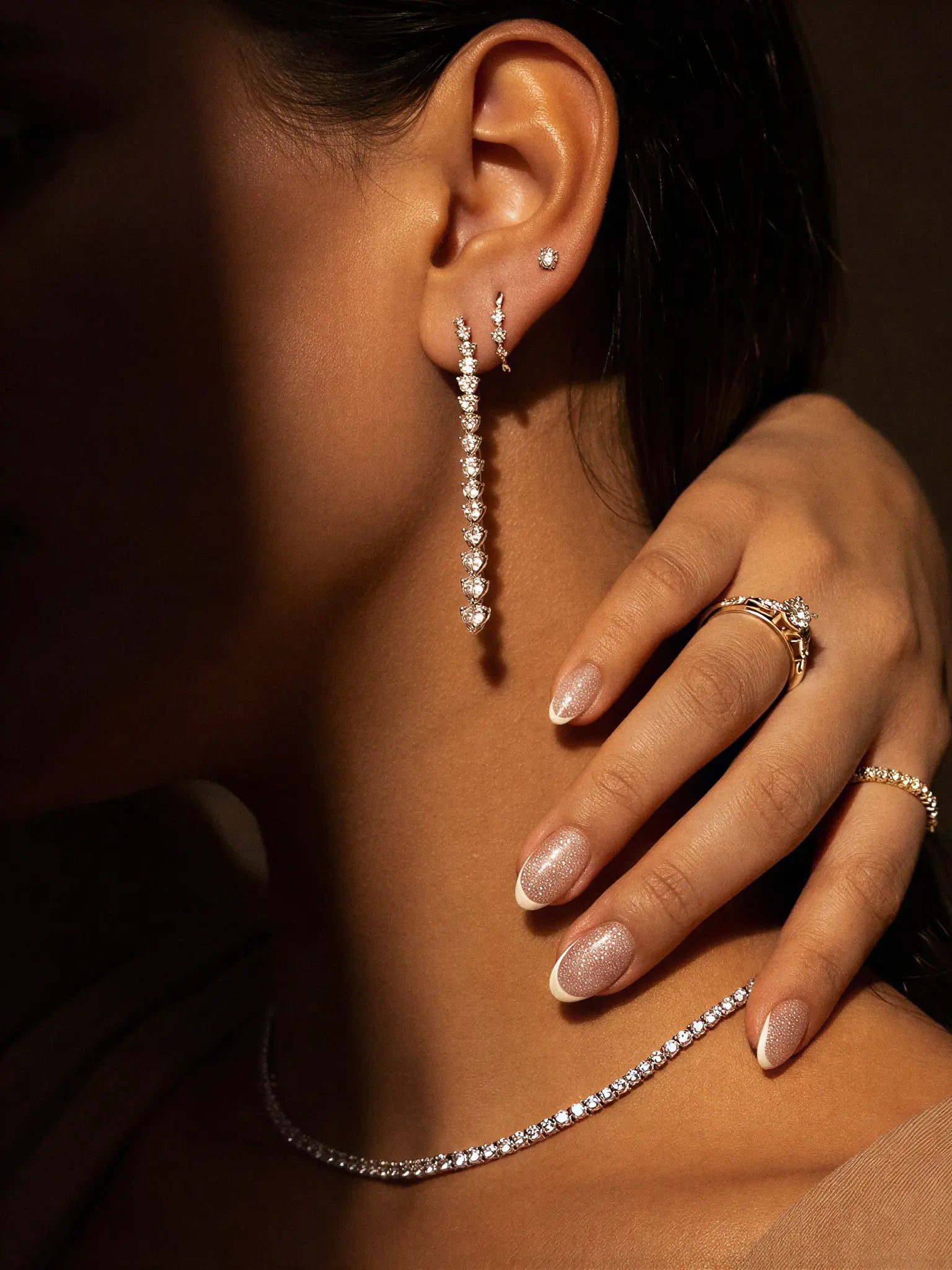 Diamonds have been the family trade since 1996