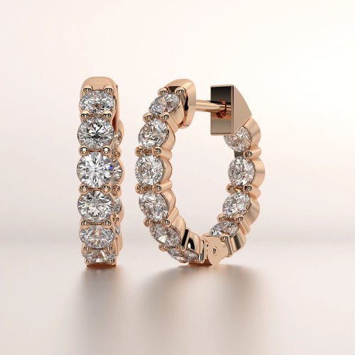 Hoop & Huggies Earrings