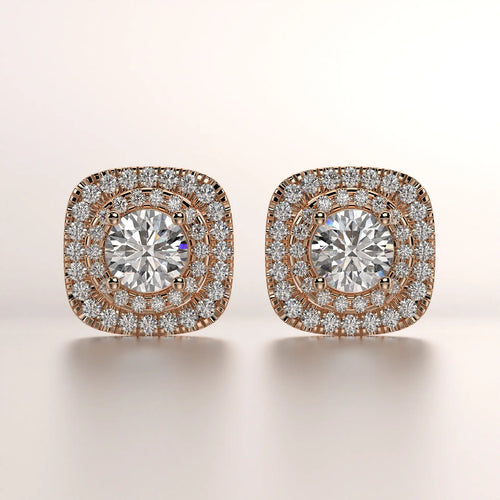 Cluster Earrings