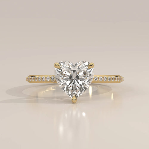 Pave Rings