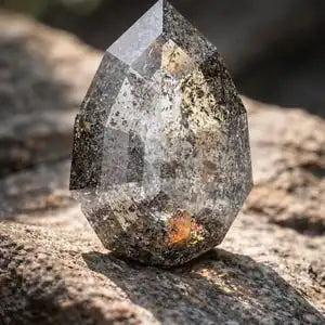 Oval Cut Salt and Pepper IGI Certified Natural Diamond