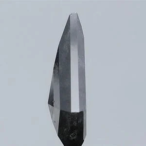 Kite Polished Cut Salt and Pepper IGI Certified Natural Diamond